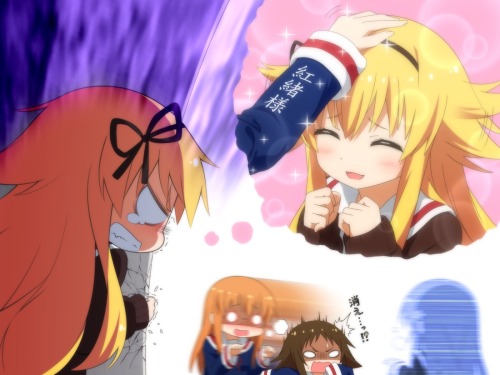 【二次・ZIP】可愛い金髪美少女の画像をくれ！ | 桃色虹画像 -二次元萌え画像エロ画像まとめ-