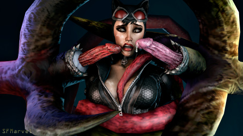 Catwoman porn pictures