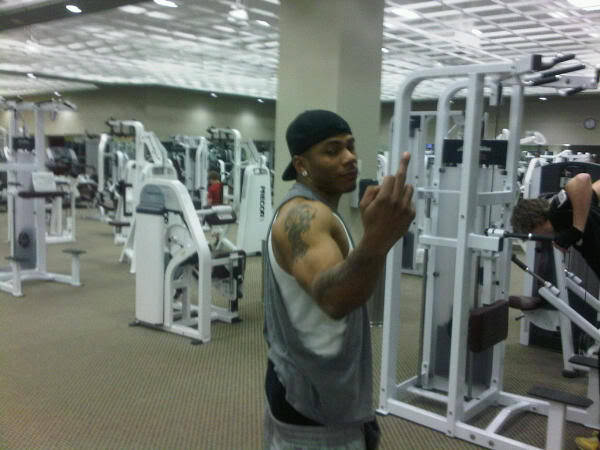 lamarworld:  (PART 2 of 3) rapper Nelly ass, body &amp; bulge.