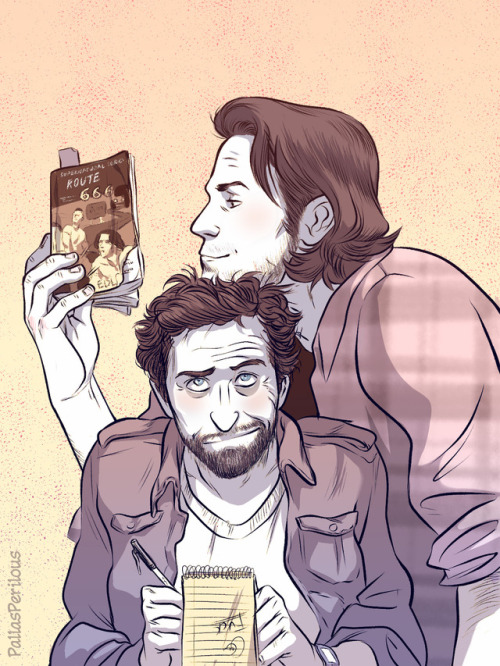 pallasperilous: Some more fic art –– this time for the gold standard rare pair Sam/Chuck