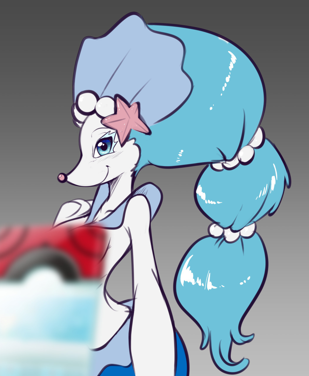 ambris-waifu-hoard:  scdk-nsfw:  Sea Puppers What does the Pokedex say about her