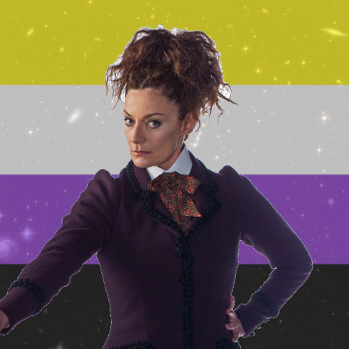 nonbinarydoctorwho: oui-oui-mon-ami-icons: made missy pride icons for pride month! (let me know if t