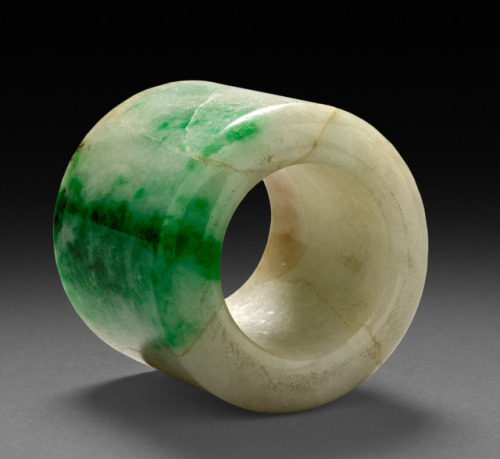 Thumb Ring, 1800, Cleveland Museum of Art: Chinese ArtSize: Diameter: 3.1 cm (1 ¼ in.); Overa