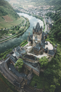 lsleofskye:  “Riverside Kingdom” - Germany 🏰 | manueldietrichphotography