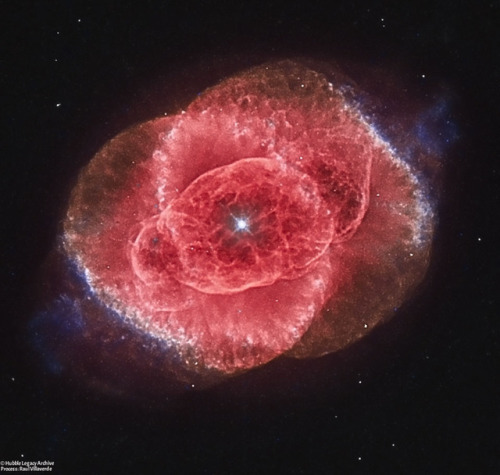 spinningblueball - Cats Eye Nebula