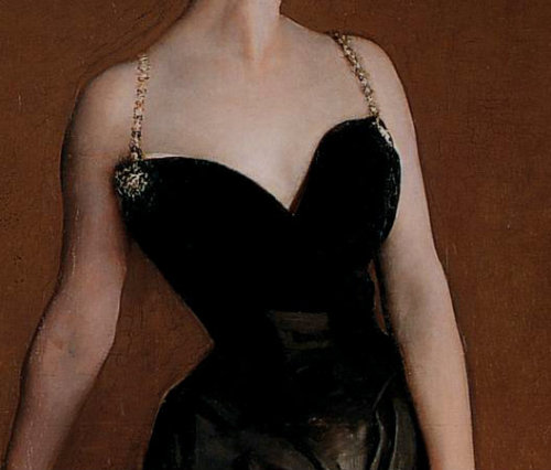 art-rose:John Singer Sargent + dress appreciation 