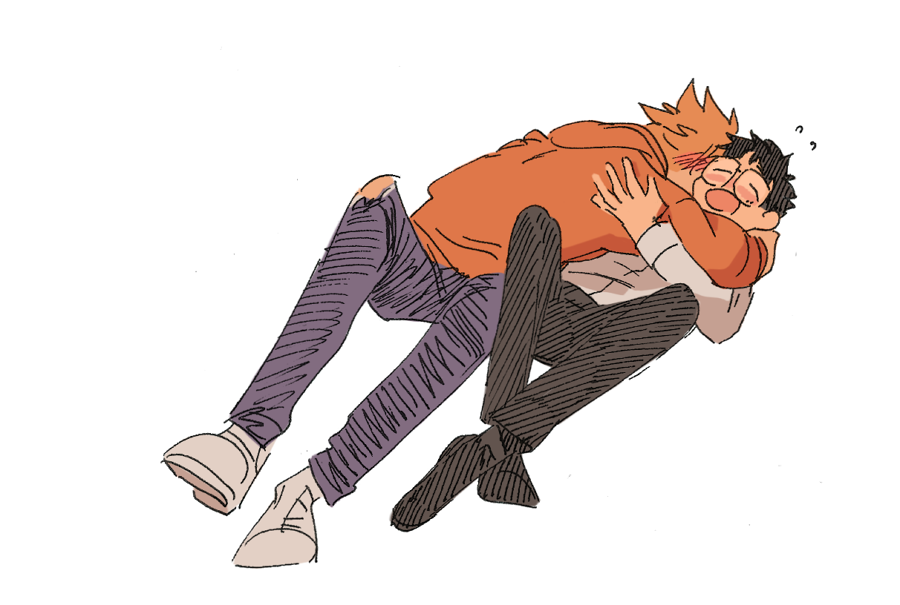 charkyuu:  falling 