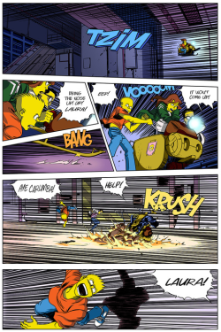 thecomicsvault:  BARTKIRA Vol. 2Pages 206-210By