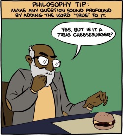 awake-society:  🍔 IS IT?!?!?  [http://www.smbc-comics.com]