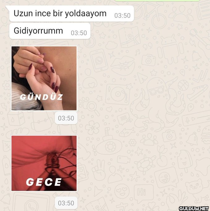 0 Uzun ince bir yoldaayom...