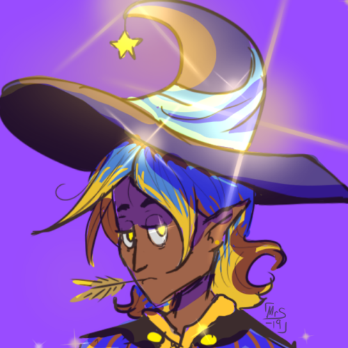 ninja-no-rose:its been too long since i’ve drawn taako from the adventure zone