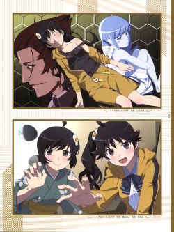 Monogatari Series Heroine Book Volume 7 -