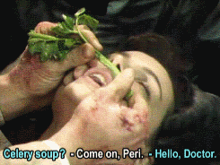 cleowho:“Celery soup?”The Caves of Androzani - season 21 - 1984#Five a Day - 20/20A Fifth Doctor-era