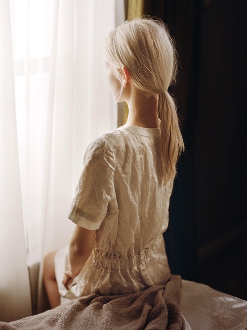 opaqueglitter:  Ola Rudnicka for Victoria Beckham AW14