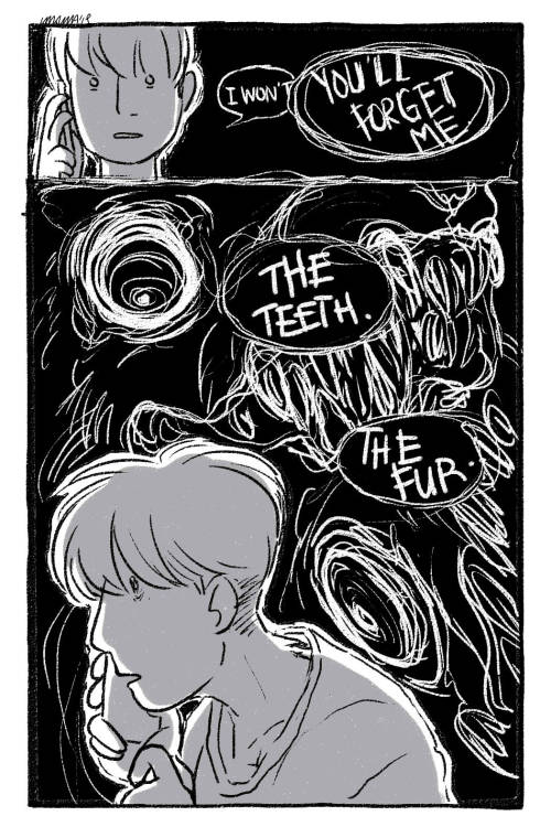 141015 Teeth and Fur I write down my dreams because sometimes they&rsquo;re recurring. A little 