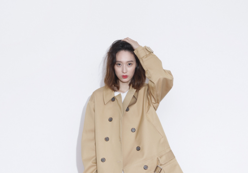 miuroll:  14FW LOW WAIST PLEATS COAT