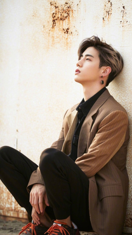 Got7 Mark FireBible 7th issue LOOK 2 Lockscreens