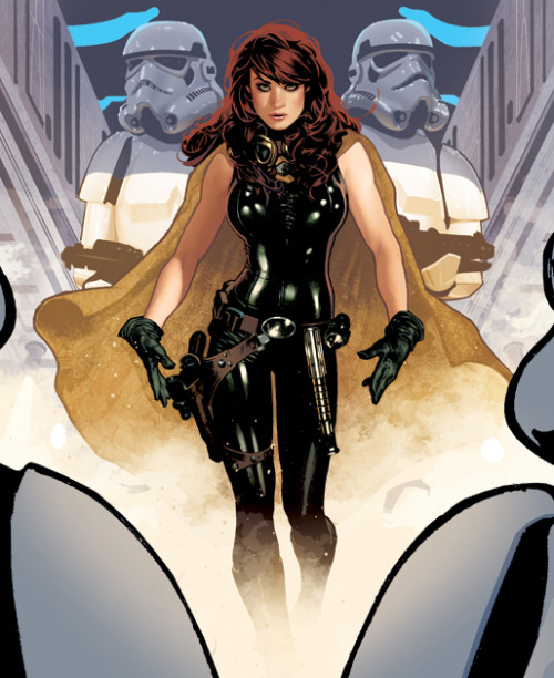 Mara Jade (Star Wars)Guess what figurine I got today!