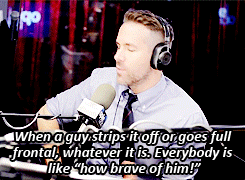 bulwark369:  In both cases I’m usually just, “I wonder if they notice how cold