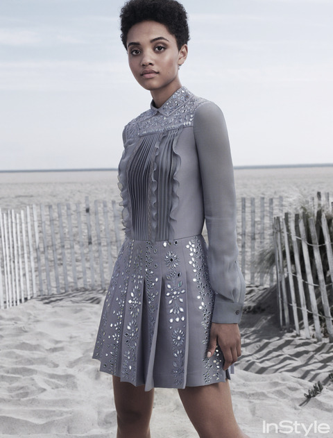 global-fashions:  Kiersey Clemons, Chanel Iman & Zoë Kravitz - InStyle July 2015 photos Chad Pitman 