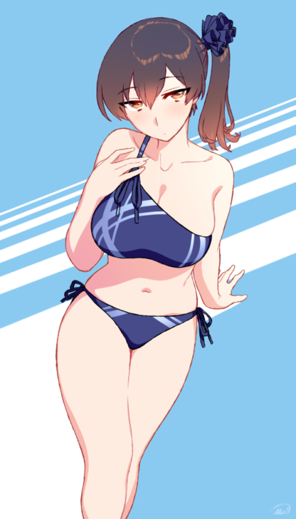 加賀さん pic.twitter.com/WXrpJJS84A— blew@お仕事募集中 (@blue_andwhite) May 14, 2018