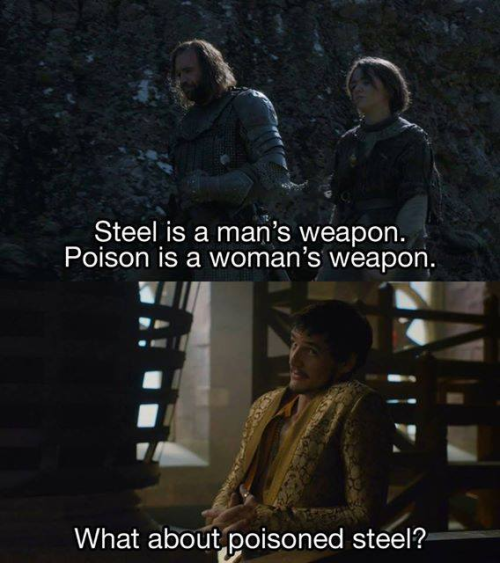 XXX Prince Oberyn goes both ways. photo