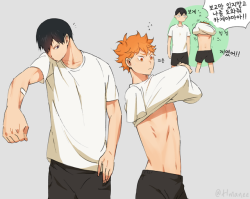 hmanee:  kagehina♥