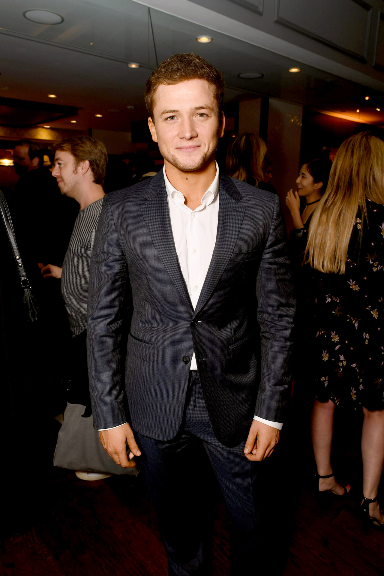 boyzoo:  Taron Egerton at “Sing” premiere during TIFF 2016