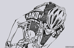 narmiya:  Yowapeda GR Ep. 11 | Manga/Anime: Arakita 