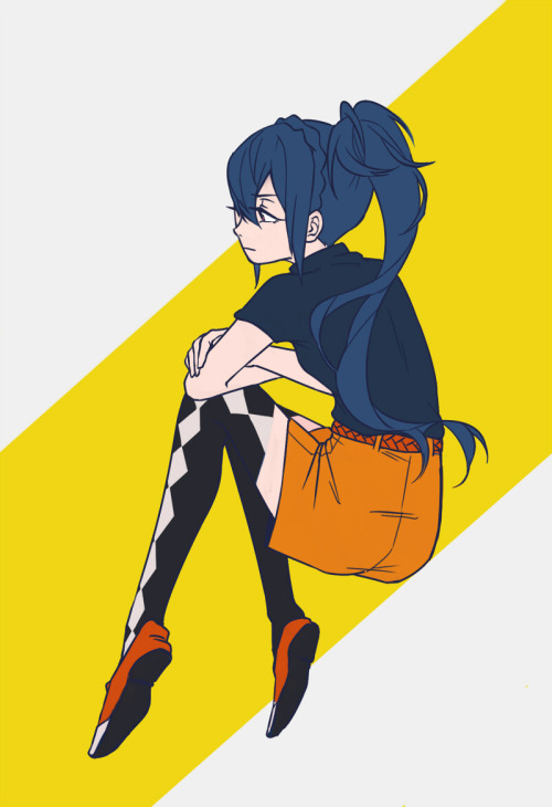 meepancake:Oboro in casual outfit! (?