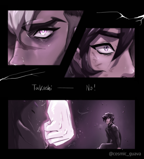 cosmicguava02:  Another chapter of Shiro desperately trying to stay sane. Of course, until this pers