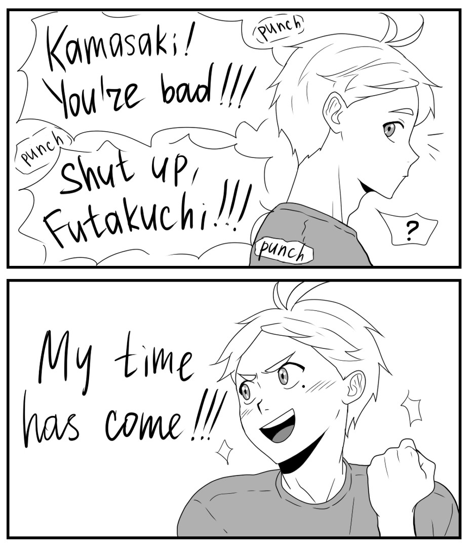 suncelia-art:  Haikyuu moms swap!! Part 3/5: Sugawara in Dateko (2016)