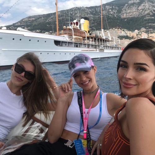 amberloungeltd: @josephineskriver @oliviaculpo @madison.headrick joins Amber Lounge for the #MonacoG