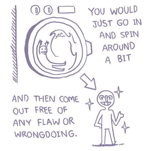 tastefullyoffensive:  [bluechaircomics/webtoons]