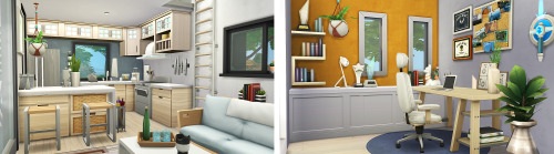  CELEBRITY’S TINY HOUSE 1 bedroom - 1-2 sims1 bathroom§61,750Built on a 30x20 lotBuilt in Wind