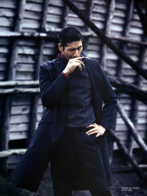 koreanmodel:  Kim Young by Lee Sang Yeop for Esquire Korea Aug 2012