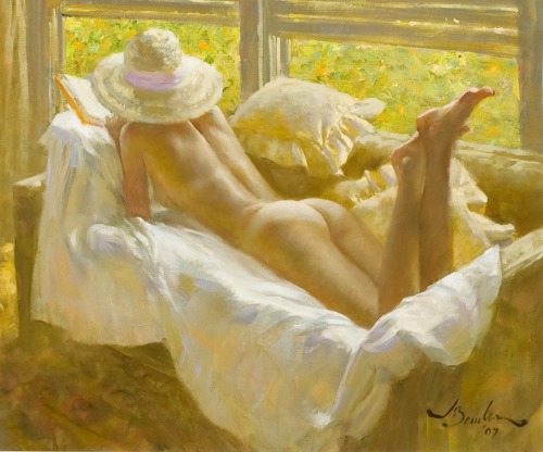 artbeautypaintings:Dear diary - Joe Bowler