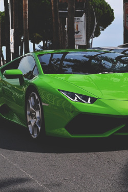 w0rldvanity:  Lime Lamborghini | WorldVanity 