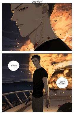 Old Xian update of [19 Days] translated by Yaoi-BLCD. Join us on the yaoi-blcd scanlation team discord chatroom  or 19 days fan chatroom!Previously, 1-54 with art/ /55/ /56/ /57/ /58/ /59/ /60/ /61/ /62/ /63/ /64/ /65/ /66/ /67/ /68, 69/ /70/ /71/ /72/