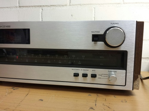 Sony ST-4950 FM Stereo / FM-AM Tuner, 1975