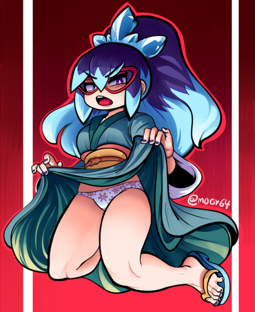 commission for @bluedragonkaiserplus !newgrounds - twitter - comission info - instagram