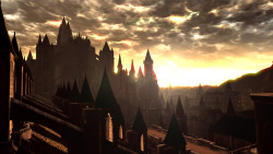 darkroot-garden:Beauty: Dark Souls &amp; BloodborneI really love how unexpectedly gorgeous these games can be. 