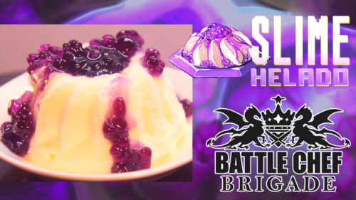 jammycooks: A dessert worthy of a Battle Chef Champion. Watch it in action here. What You Need: Hela
