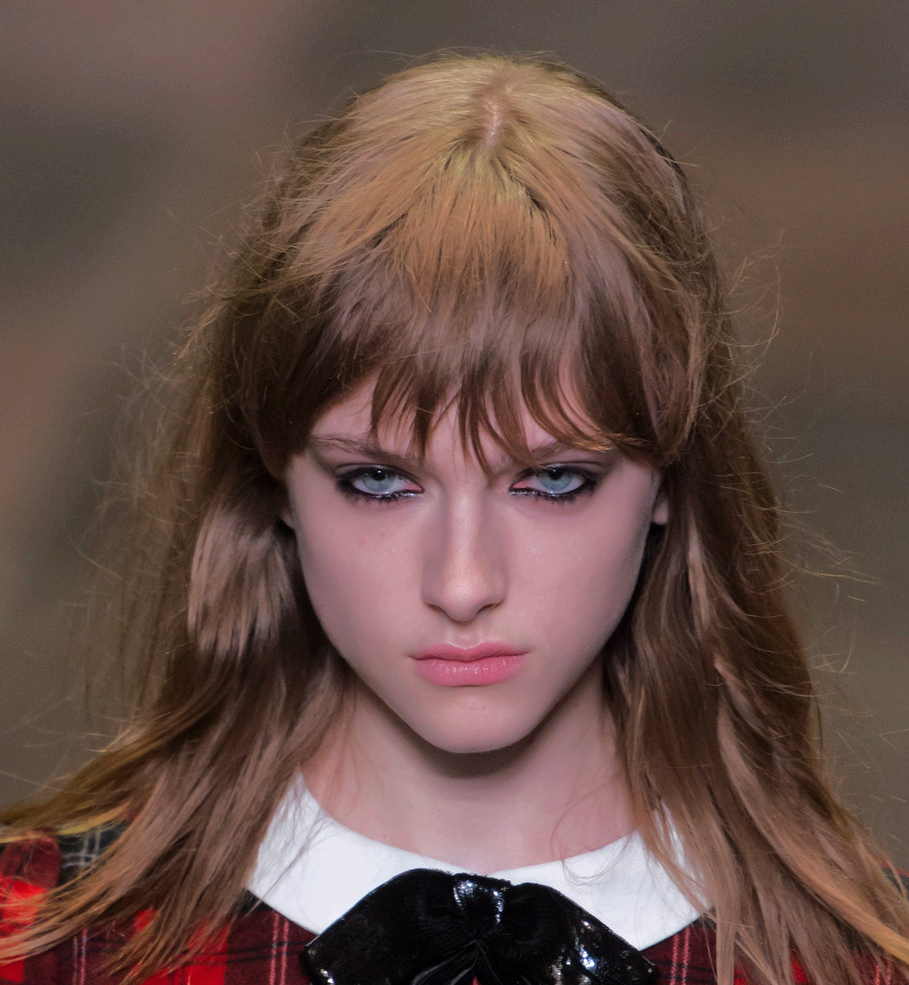 furples:Meghan Collison and Gracie Van Gastel @ Saint Laurent Fall 2013