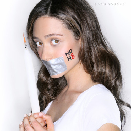 whatareyoureallyafraidof:  NOH8Alessandra Torresani, Drew Carey, Eliza Dushku, Emmy Rossum, George Takei, Idina Menzel, Joss Whedon, Ruby Rose, Lin-Manuel Miranda.
