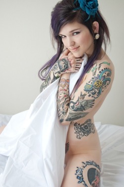 inked-dollz:  Inked girl