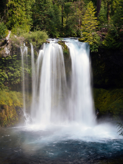 Sahalie Falls and Koosah Falls, Oregon by KOV the Nomad