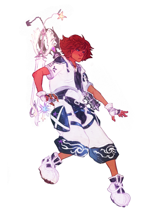 thefatedmeeting: sometimes i forget that sora is (mostly) self taught… he probably had a hard