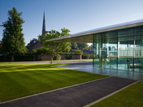 Repton School’s auditorium #ArchitectureDesign by Avery Associates Architects. http://bit.ly/1