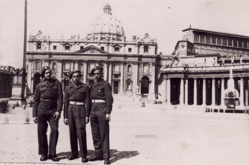 Polish II Corps, Rome 1946 adult photos